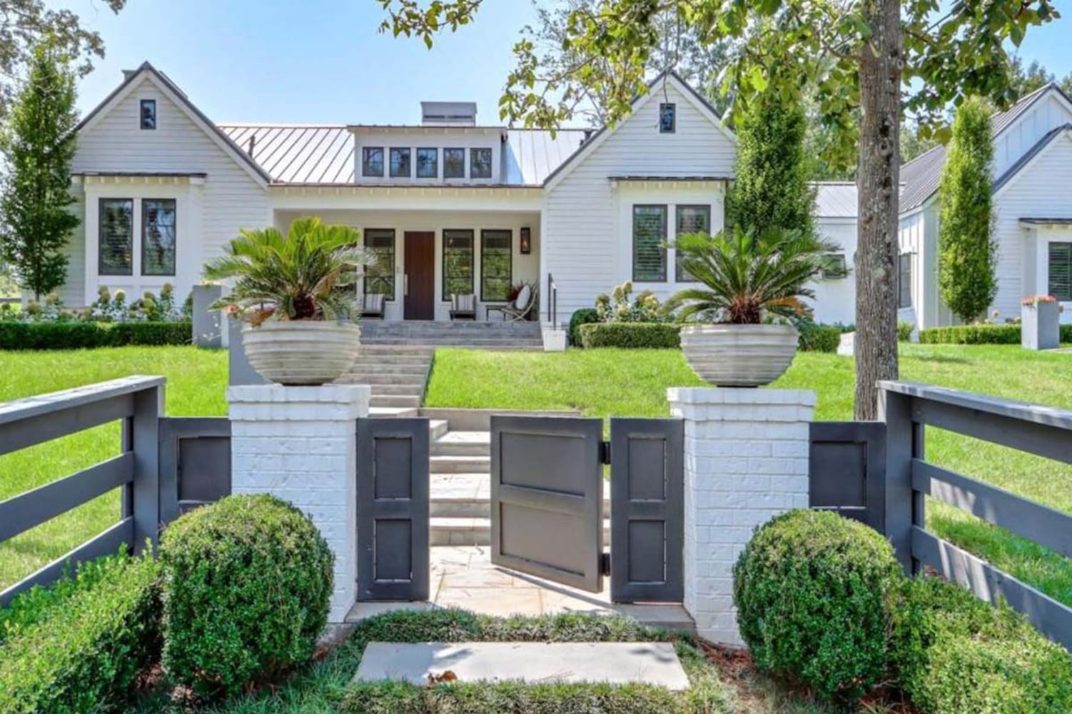 Photos: $2.4M Roswell farmhouse from HGTV Dream Home mastermind on the market