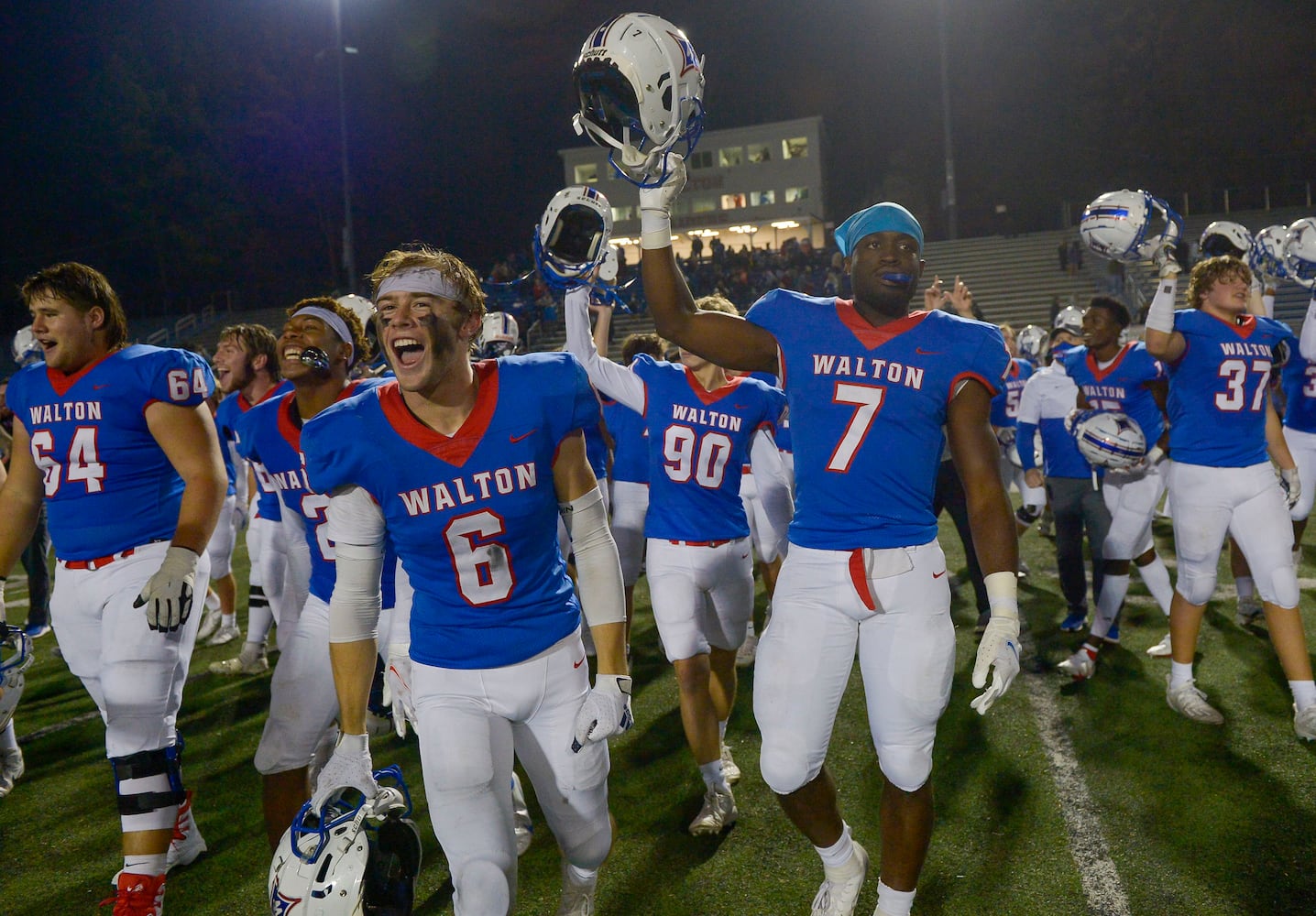 McEachern at Walton :Round 1 high school football playoffs