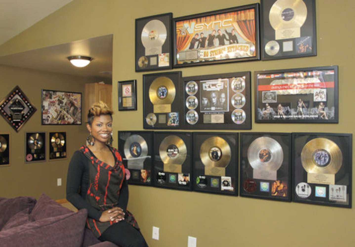 Real Housewife' Kandi Burruss opens home and heart