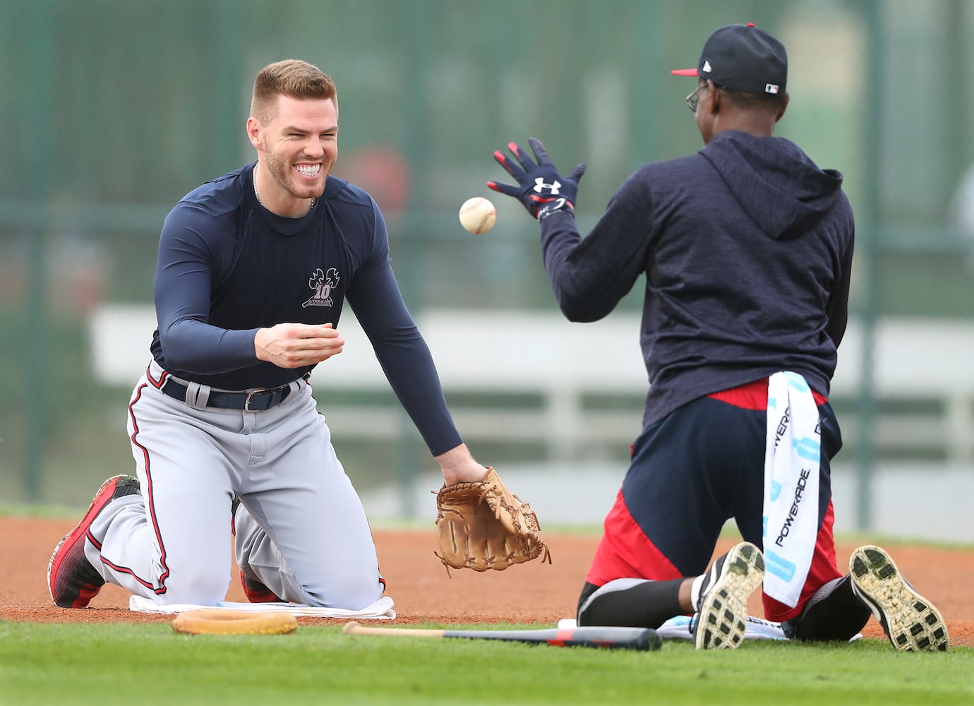 Photos: The Braves at spring training