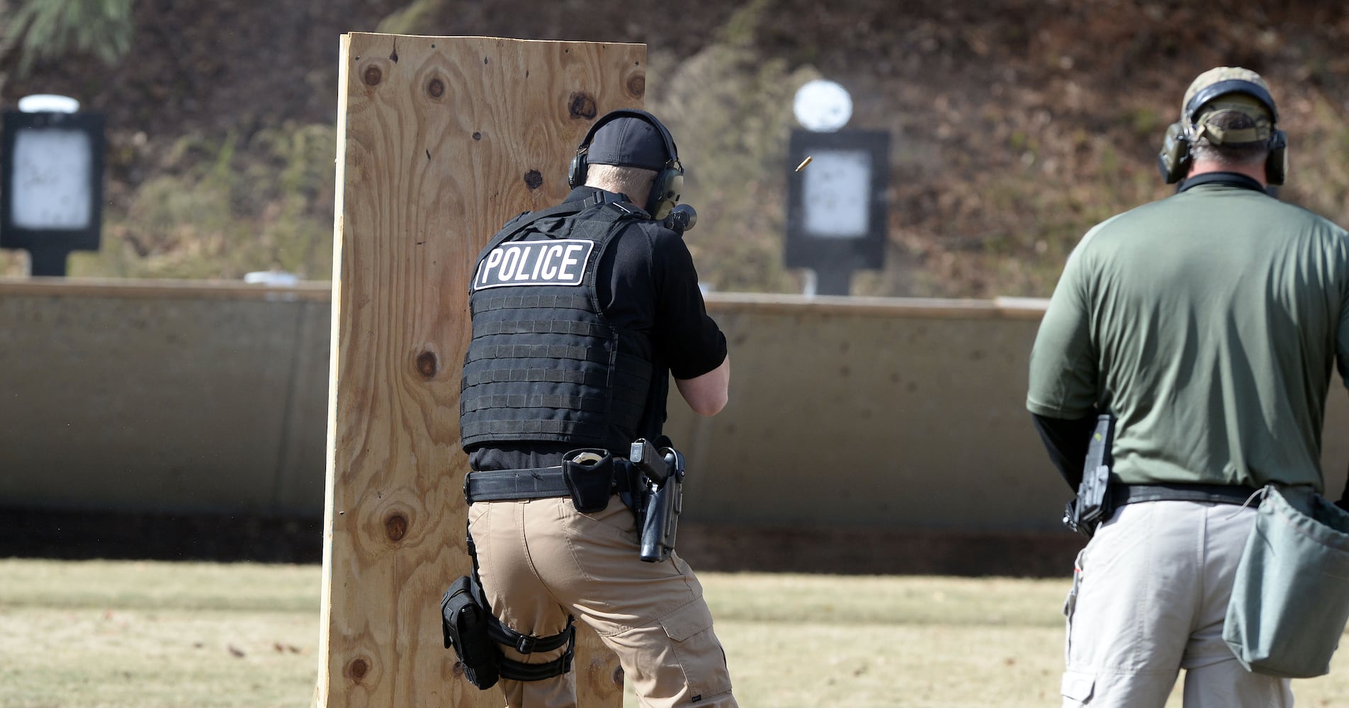 PHOTOS: Atlanta Police officers rifle training