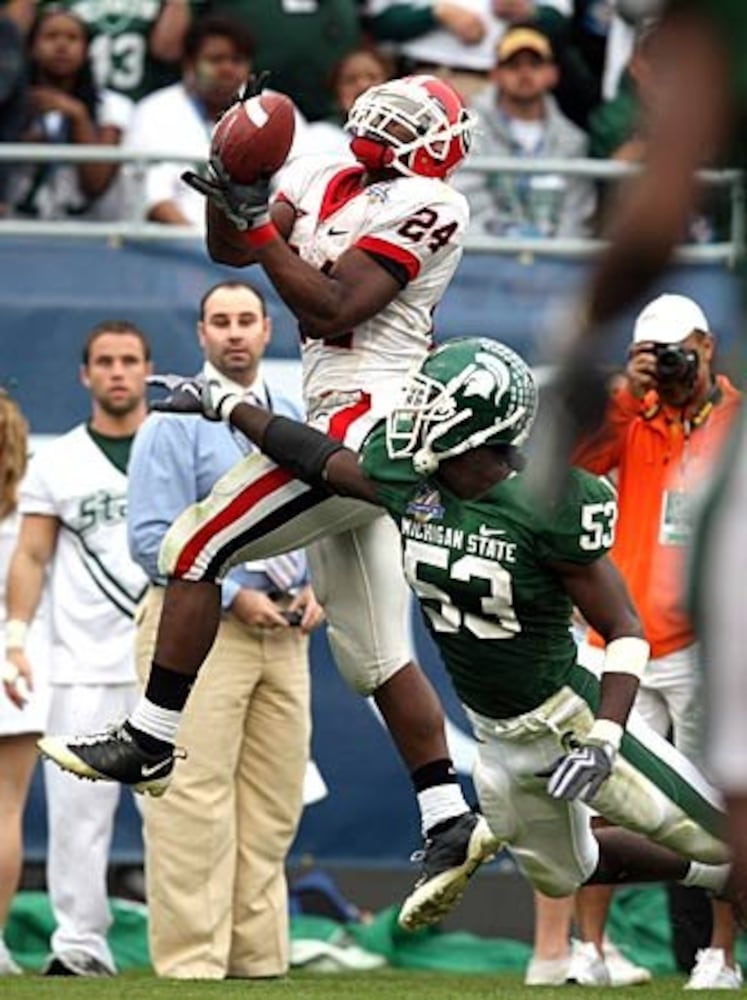 Georgia Bulldogs: 2009 Capital One Bowl