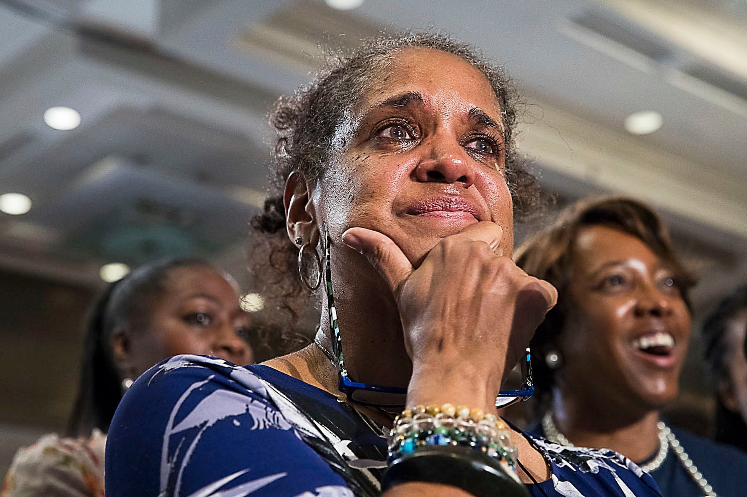 PHOTOS: A long election night in Georgia