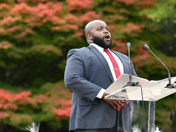 Tenor Timothy Miller will sing “Dichterliebe” in an Emory Chamber Music Society of Atlanta  program on Nov. 16. (Hyosub Shin / Hyosub.Shin@ajc.com)