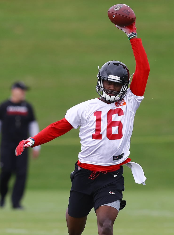 Photos: Falcons open minicamp without Julio Jones