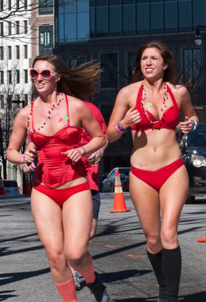 Cupid Undie Run