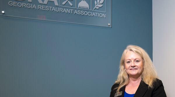 Karen Bremer, CEO of the Georgia Restaurant Association, says food delivery can be good marketing, but it’s a financial loss and — if anything goes wrong — it’s a risk to a restaurant’s reputation. ALYSSA POINTER/ALYSSA.POINTER@AJC.COM