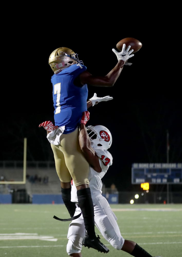 Photos: Quarterfinal round of high school football state playoffs