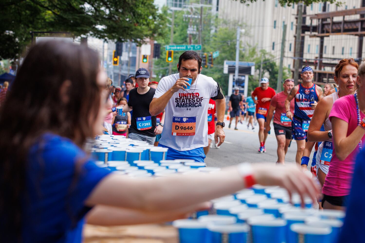 peachtree road race 2022