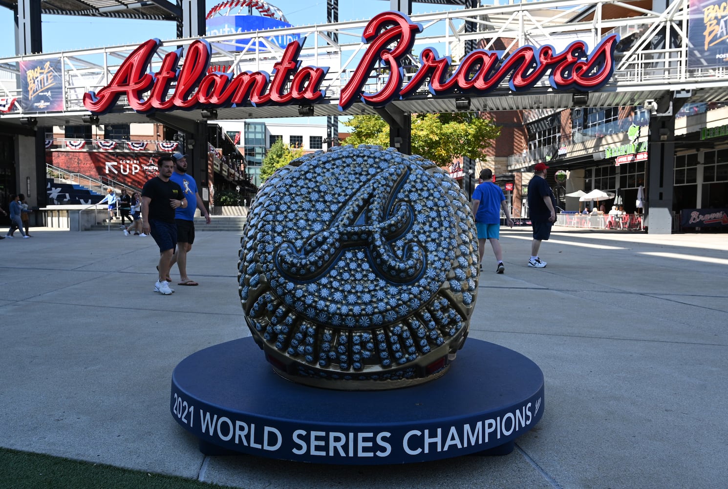 Braves postseason preparations