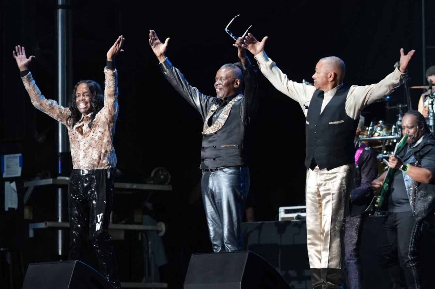 Earth, Wind & Fire at One Musicfest