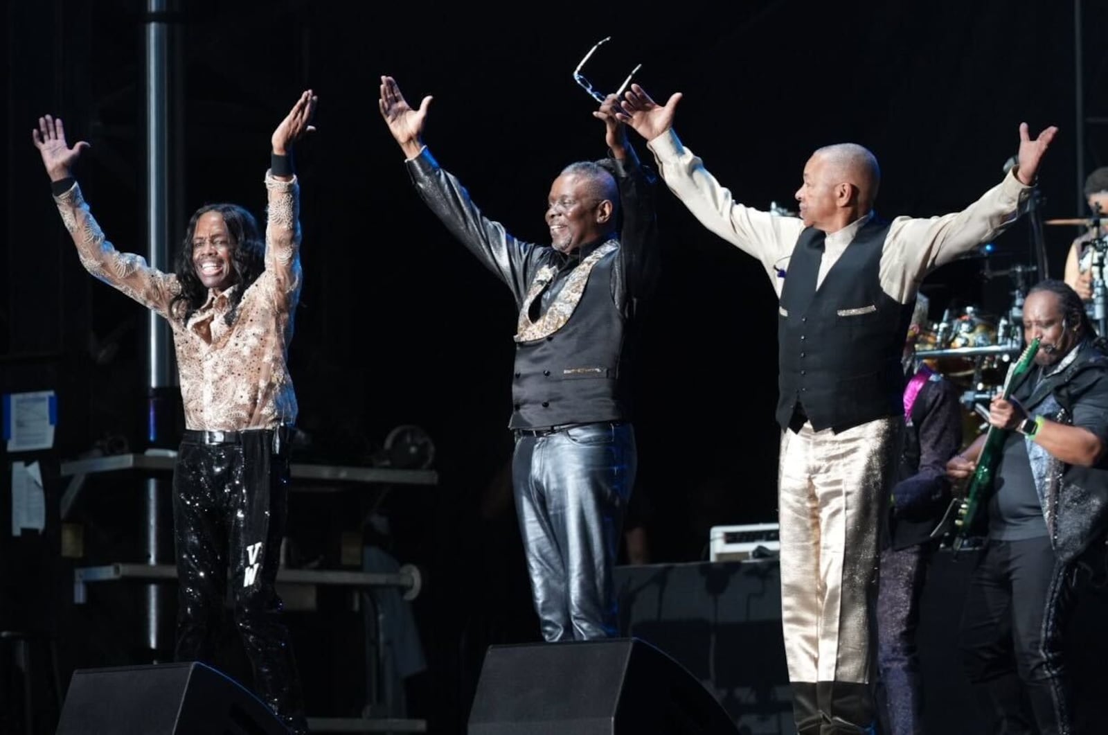 Earth, Wind & Fire brought some old school '70s funk and R&B to One Musicfest. Photo by Ronald R. Williams III