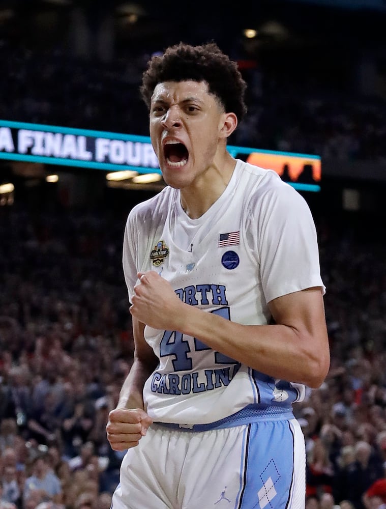 Tar Heels top Bulldogs 71-65