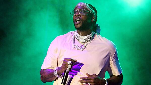 2 Chainz will be a featured guest at a rally for gubernatorial candidate Stacey Abrams on Saturday. (Melissa Ruggieri/AJC)