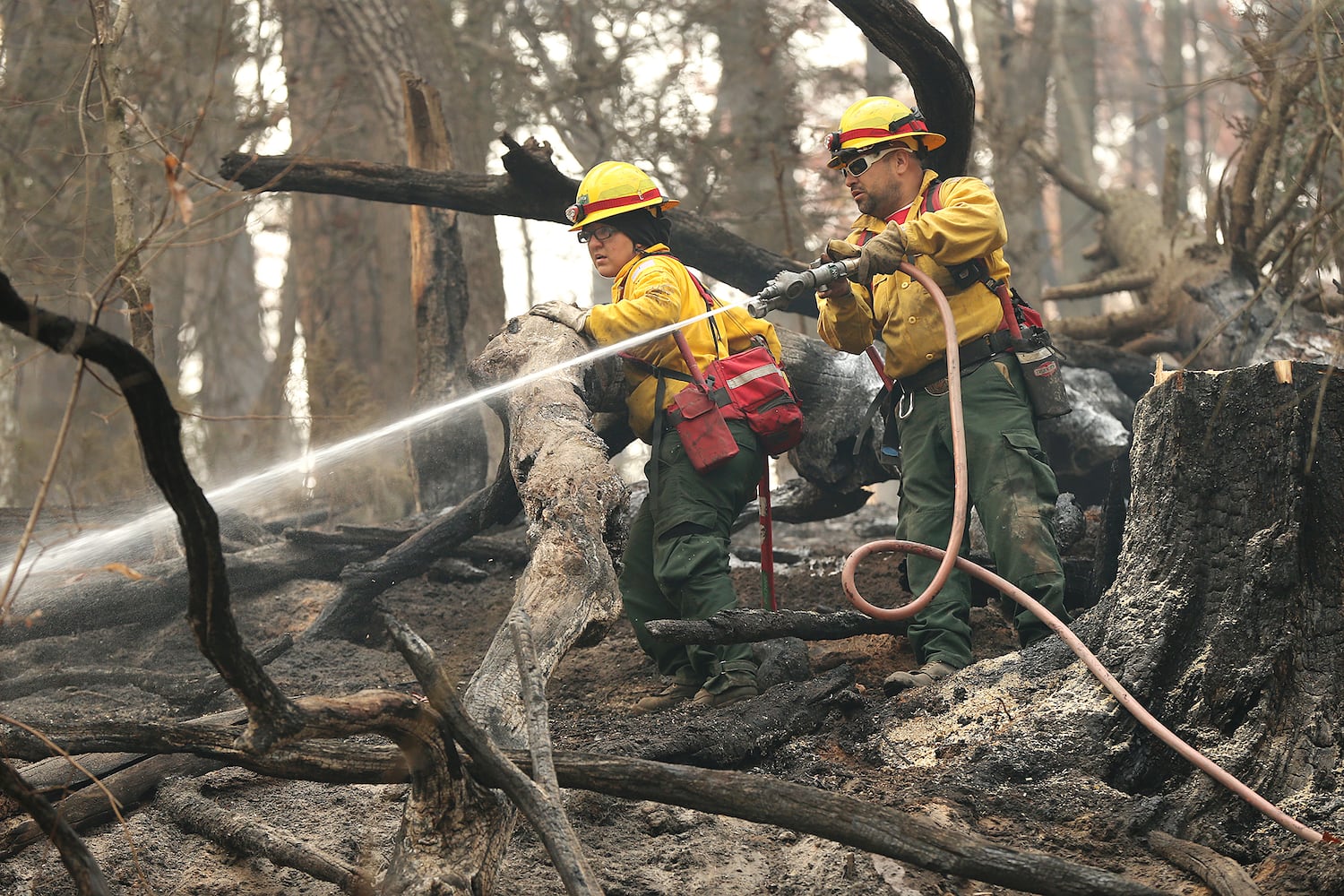 Rock Mountain fire