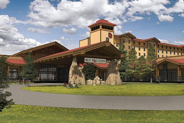 Great Wolf Lodge Georgia opens in 2018 in LaGrange.