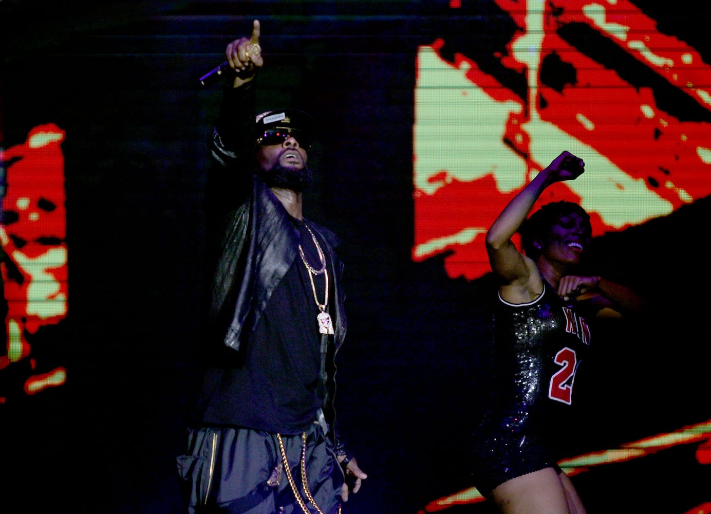 R. Kelly brings 'Buffet' tour to Philips Arena