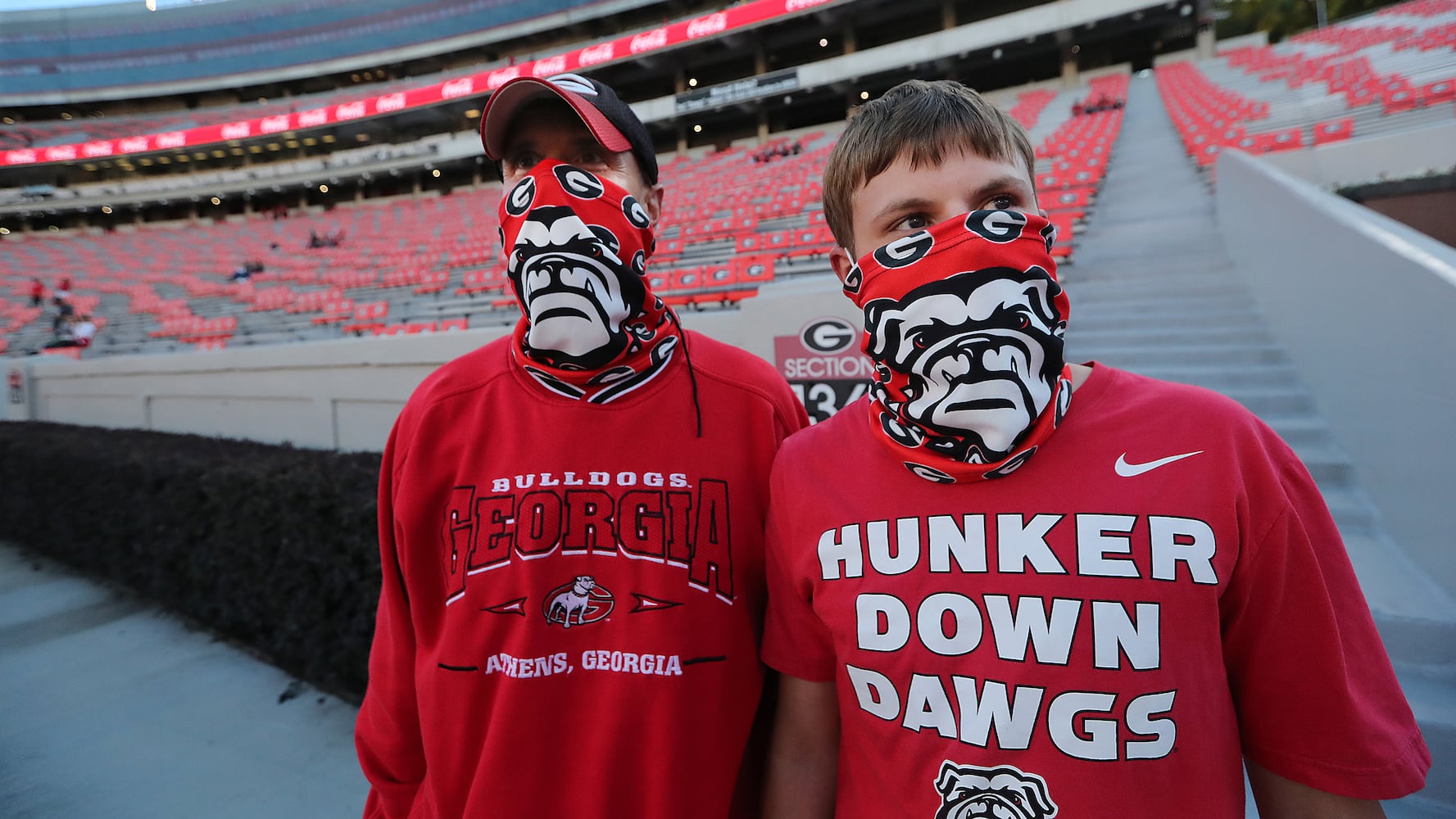 Georgia vs. Auburn - Oct. 3, 2020