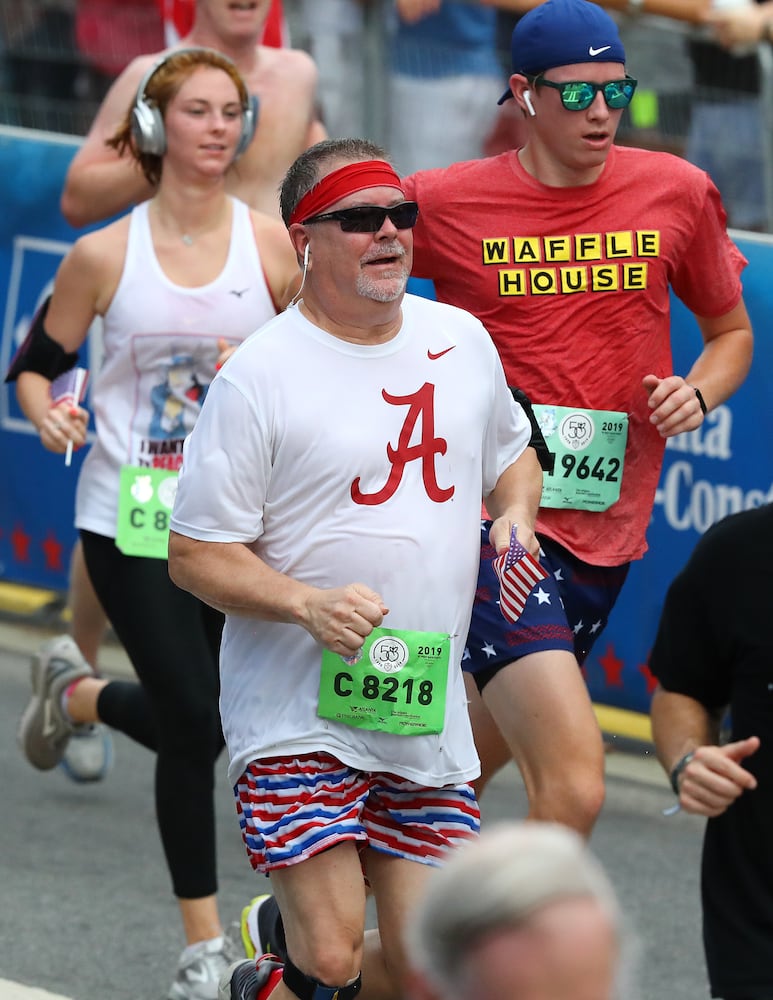 PHOTOS: 2019 AJC Peachtree Road Race