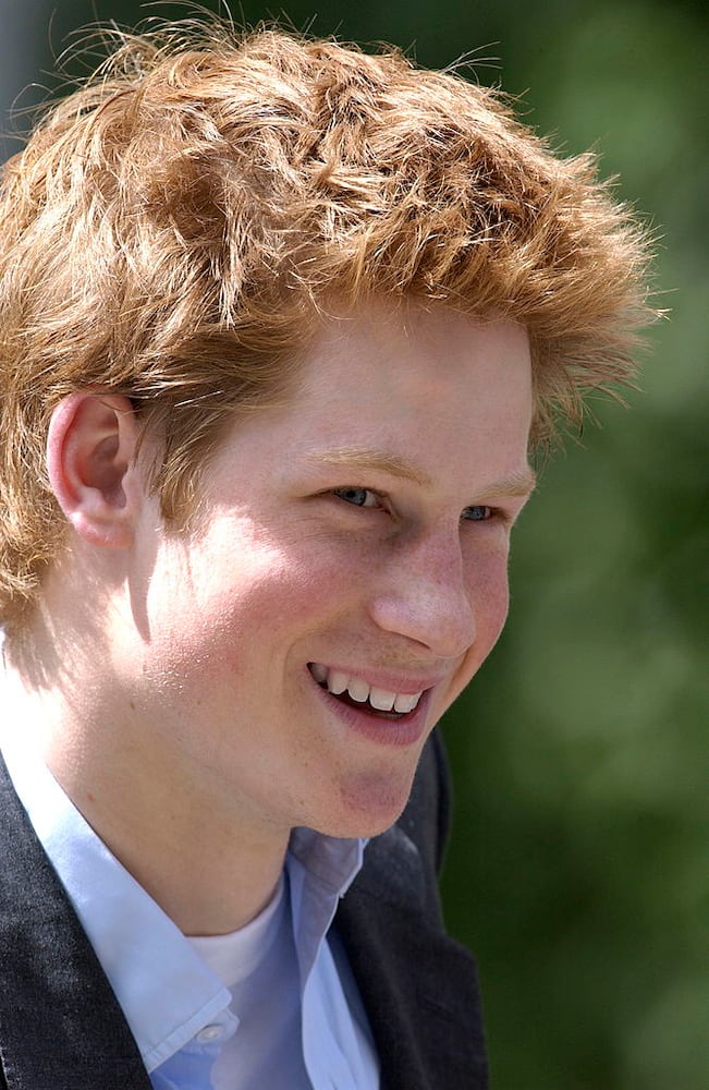 Photos: Prince Harry through the years