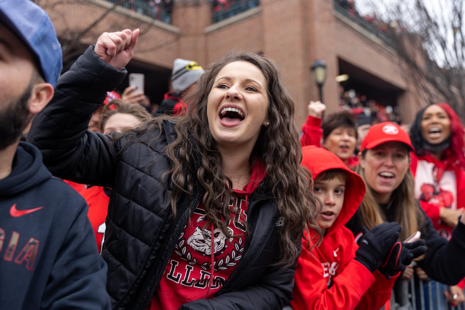 UGA Dawg Walk