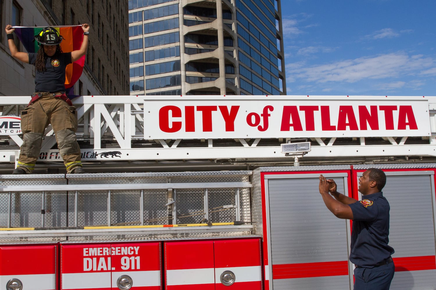 Photos: 2018 Atlanta Pride Parade