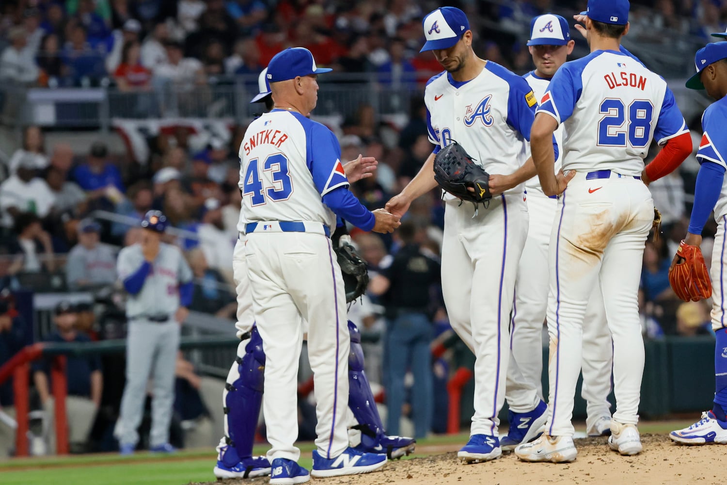 Atlanta Braves vs New Yor Mets