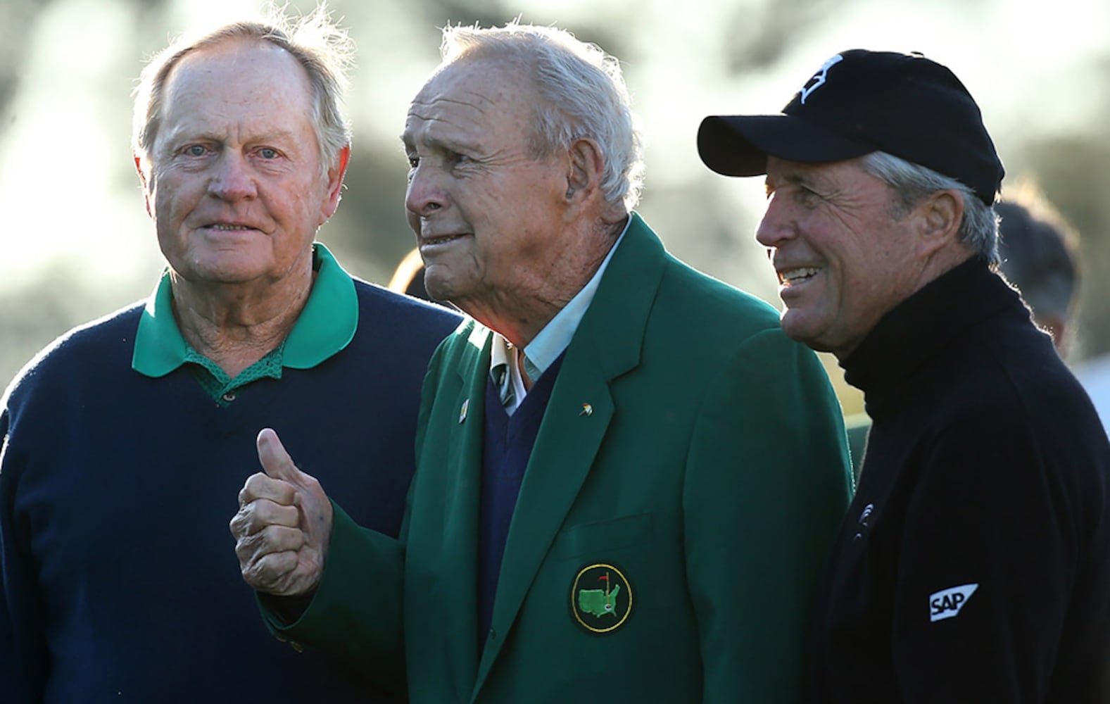 The Masters: Thursday, April 7, 2016