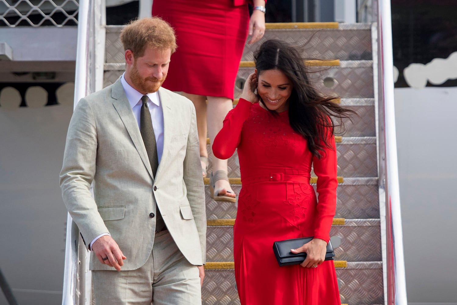 Photos: Meghan Markle, Prince Harry tour Australia