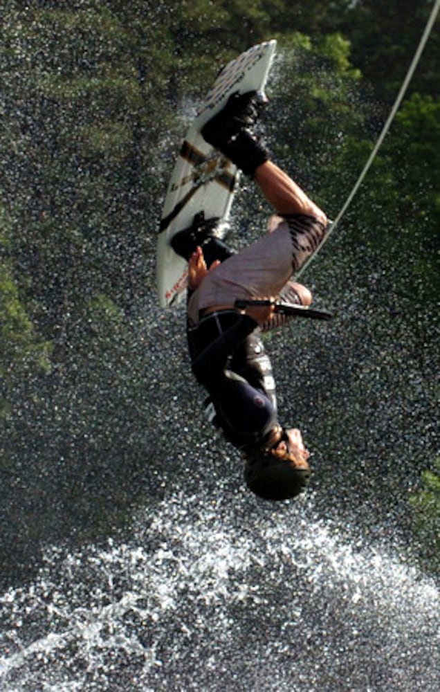 Pro Wakeboard Tour hits Lake Allatoona