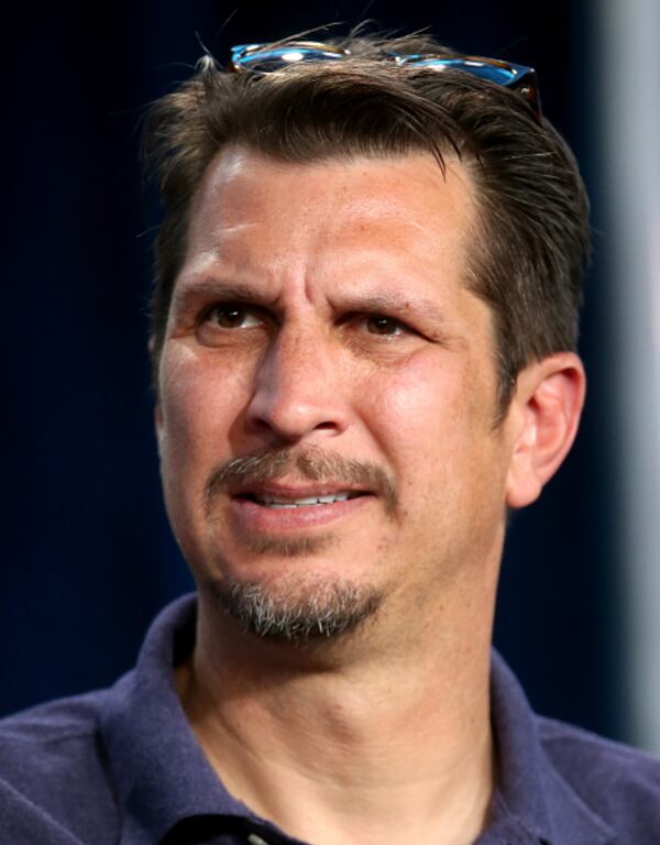 PASADENA, CA - JANUARY 18: Actor Lucky Yates speaks onstage during the 'Archer' panel discussion at the FX Networks portion of the Television Critics Association press tour at Langham Hotel on January 18, 2015 in Pasadena, California. (Photo by Frederick M. Brown/Getty Images) Lucky Yates has been a puppeteer, actor, voiceover man and improv regular in Atlanta for more than 15 years. CREDIT: Getty Images