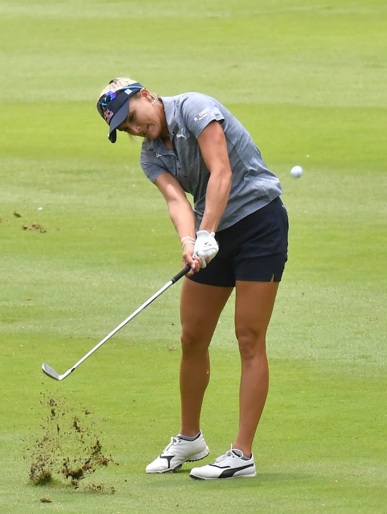 KPMG WomenÕs PGA Championship - Round 1