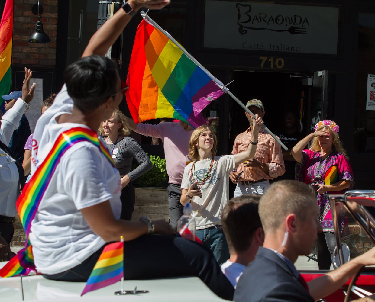 Photos: 2018 Atlanta Pride Parade