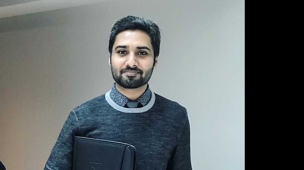 Muhammad Zia ul Haq, 27, is a graduate student at Emory University. He's currently in his homeland, Pakistan, and hoping to return for the fall semester. CONTRIBUTED