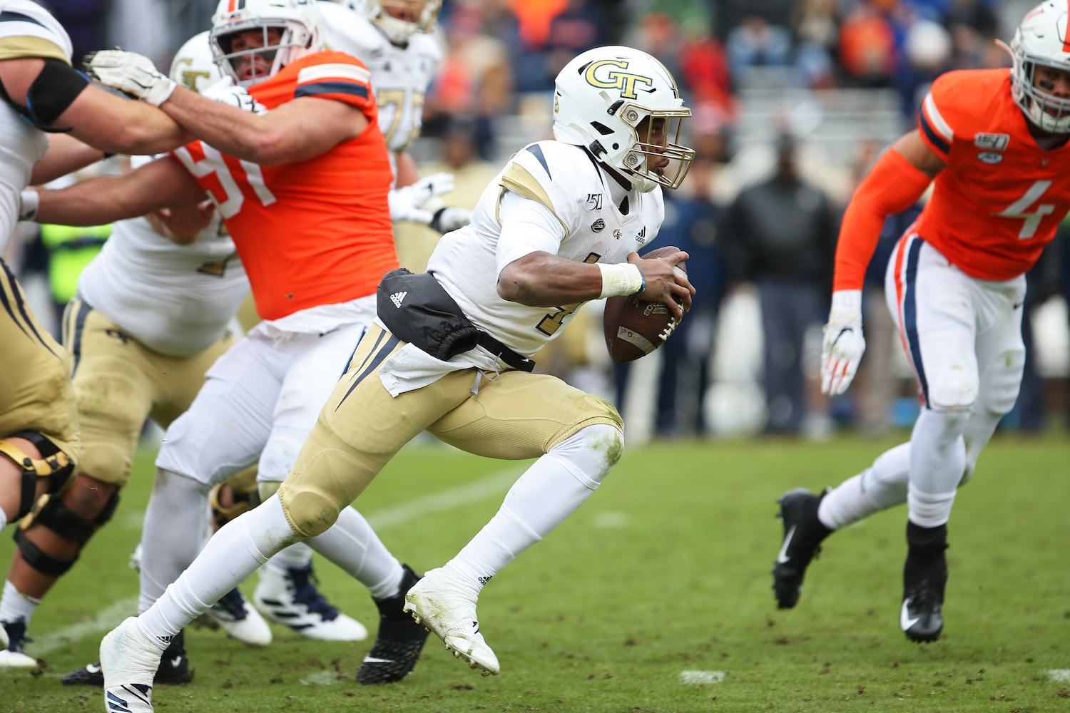 Photos: Georgia Tech plays at Virginia