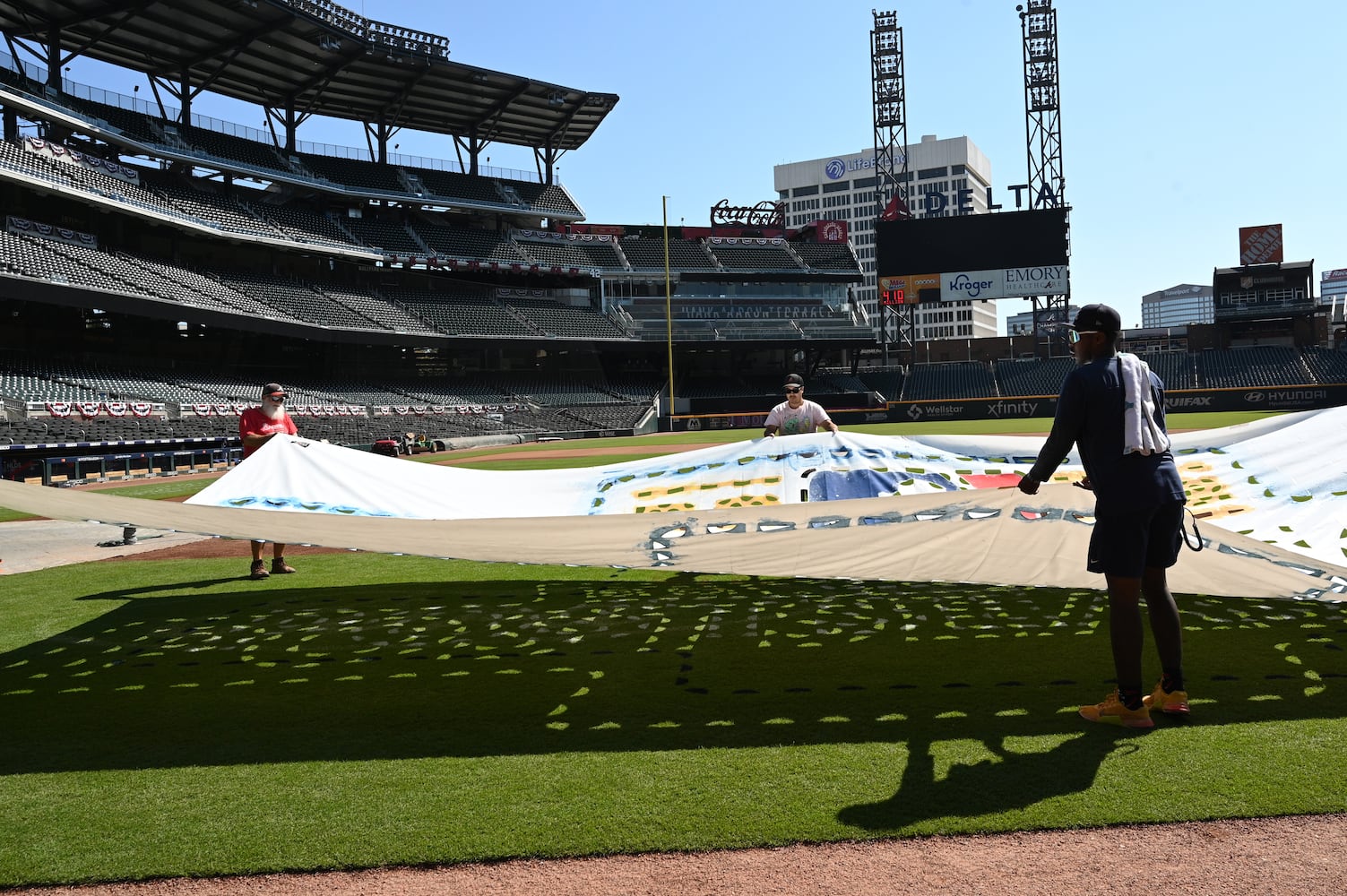 Braves postseason preparations