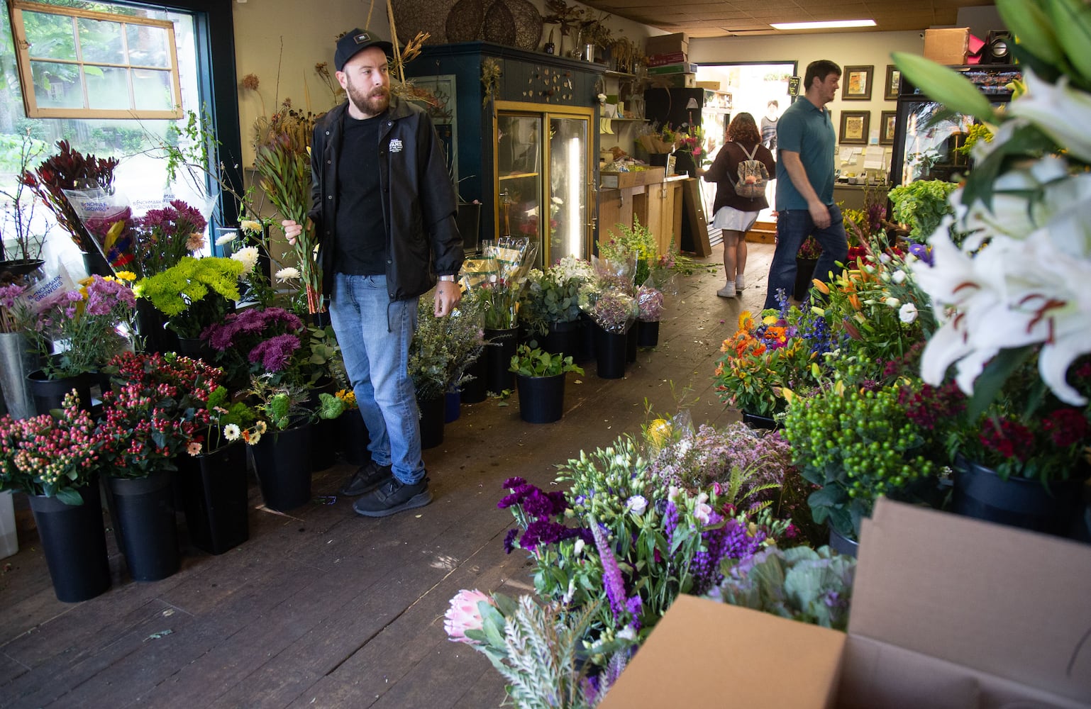 PHOTOS: Mother's Day deliveries during pandemic