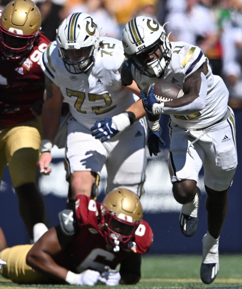 Georgia Tech vs. Boston College