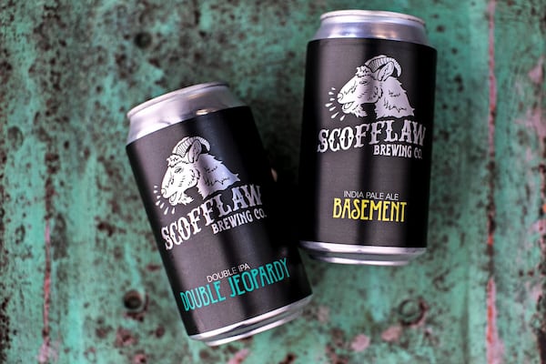 Scofflaw Basement IPA (right). CONTRIBUTED BY HEIDI GELDHAUSER