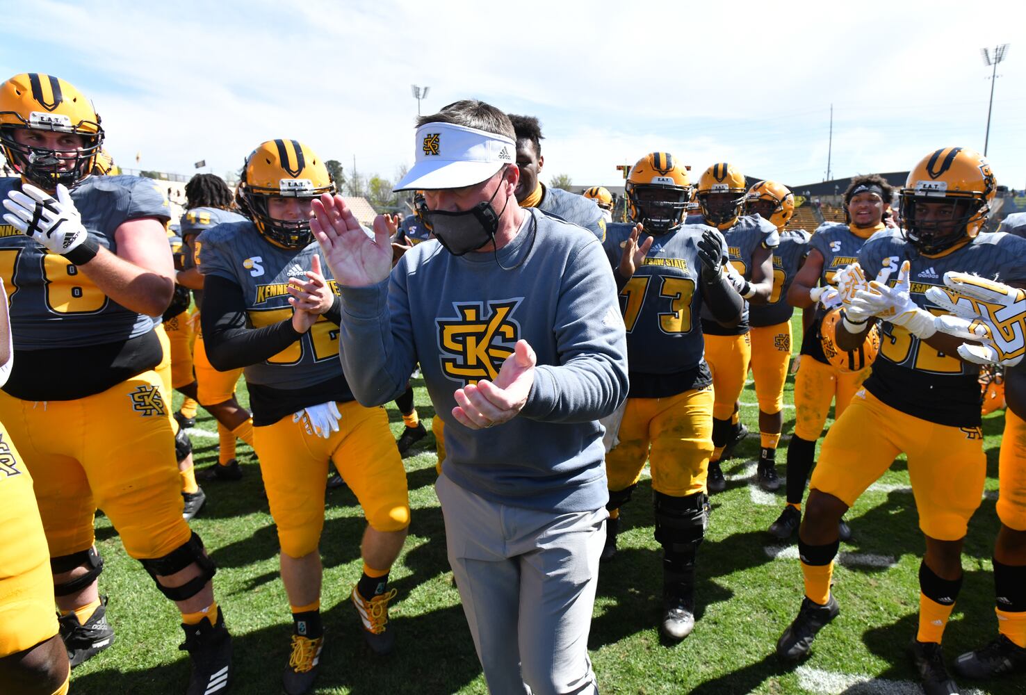 Kennesaw-Robert Morris football photo