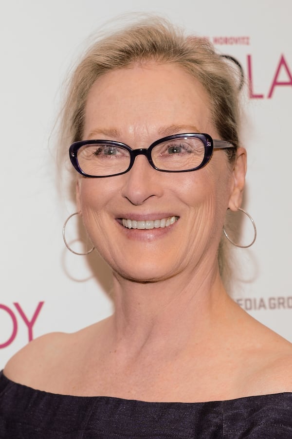 NEW YORK, NY - SEPTEMBER 09: Meryl Streep attends the "My Old Lady" New York Premiere at Museum of Modern Art on September 9, 2014 in New York City. (Photo by Rommel Demano/Getty Images) Meryl Streep provided the voice of Eleanor Roosevelt in PBS's 'The Roosevelts" starting Sunday, Sept. 14, 2014. CREDIT: Getty Images