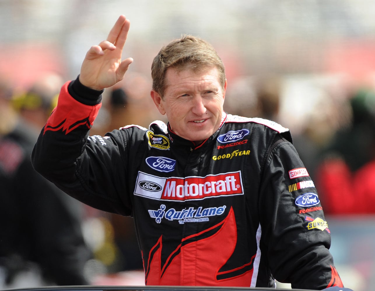 NASCAR Hall of Famer Bill Elliott