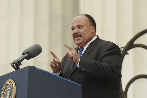 Martin Luther King III thought Cory Booker and Kamala Harris did well at the Democratic presidential debate Wednesday night in Atlanta.