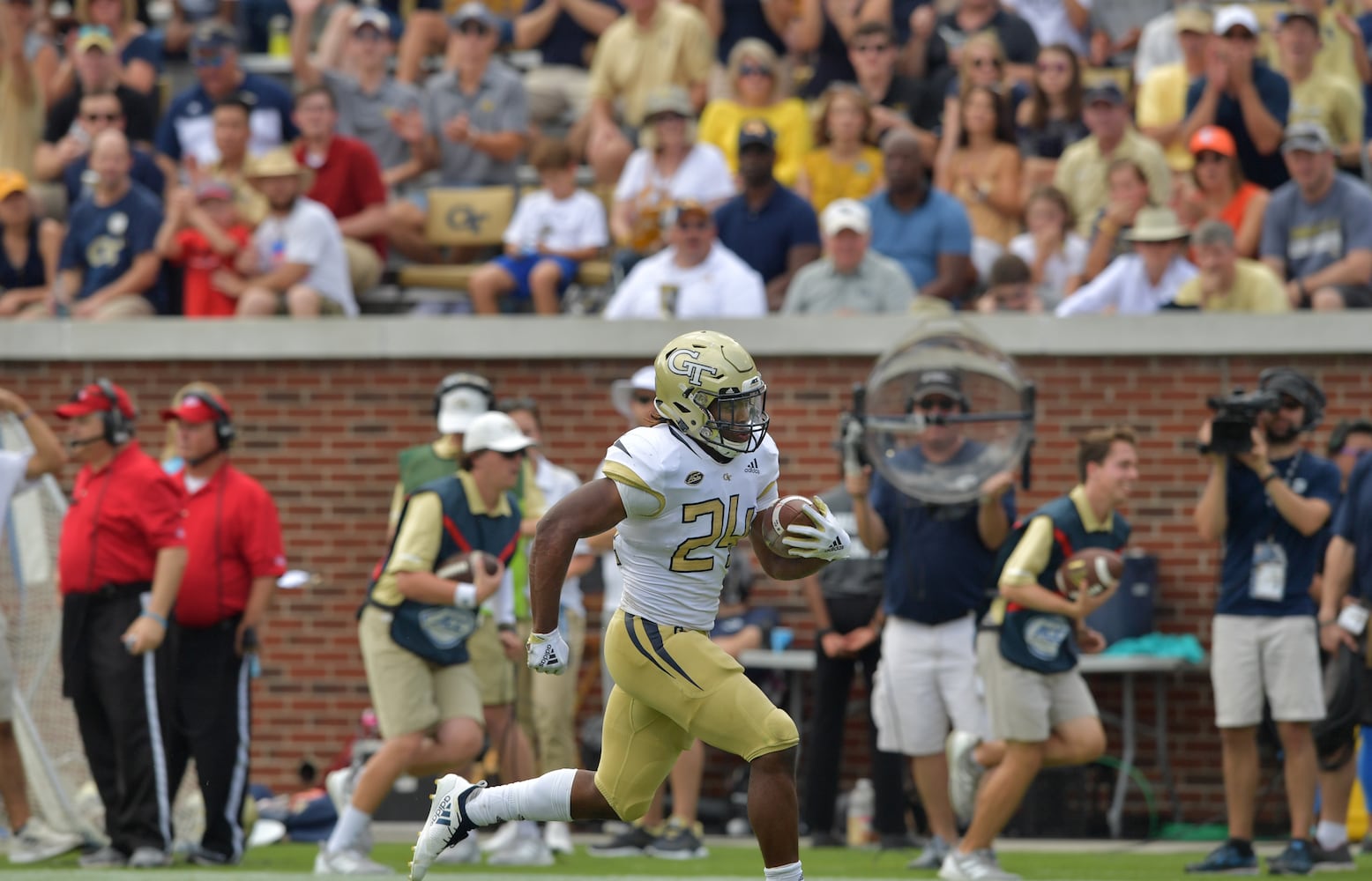 Photos: Georgia Tech piles up points in win over Bowling Green