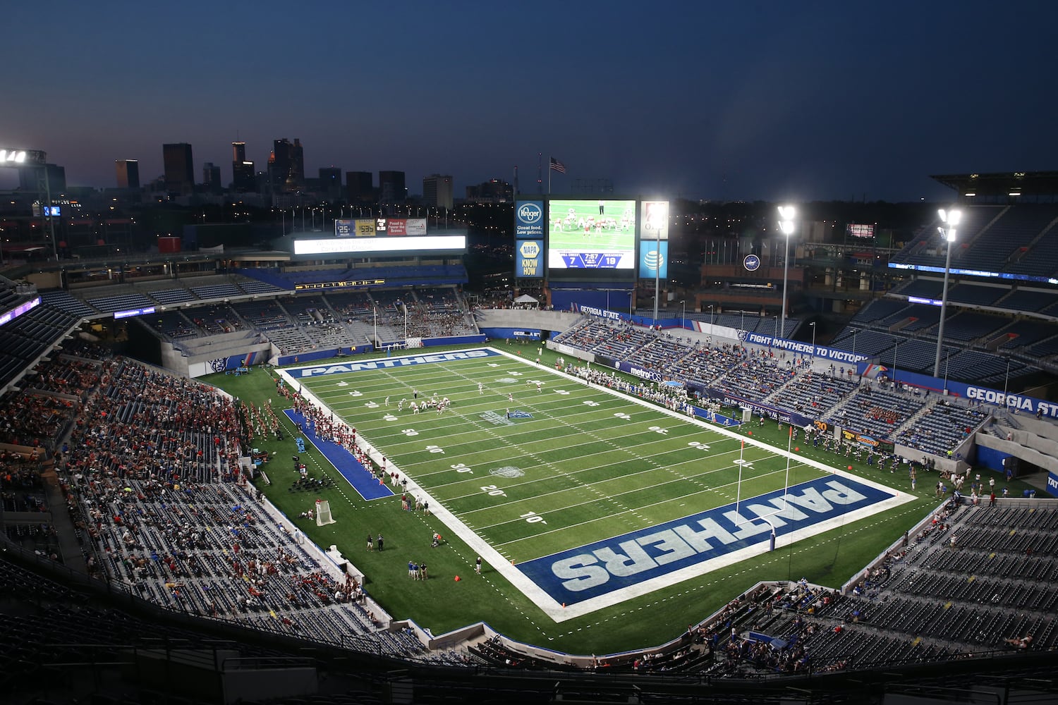 Photos: Saturday high school football at Georgia State