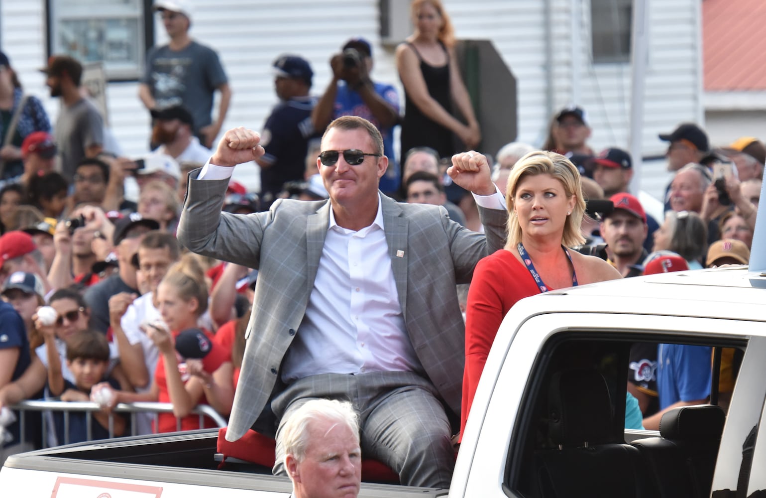 Photos: Chipper Jones’s Hall of Fame weekend