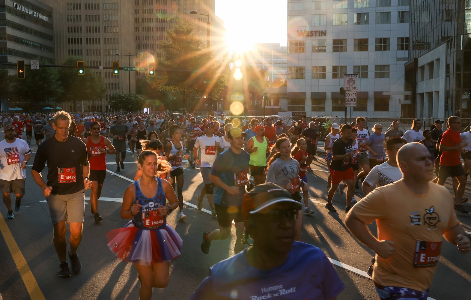 peachtree road race