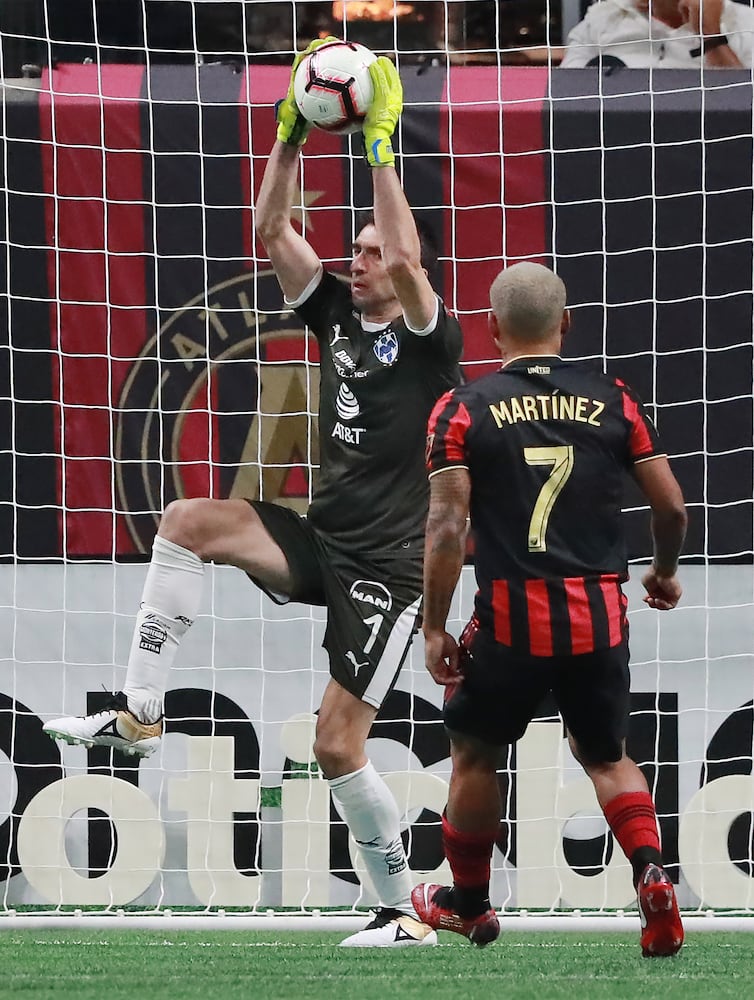 Photos: Atlanta United beats Monterrey but falls out of  Champions League