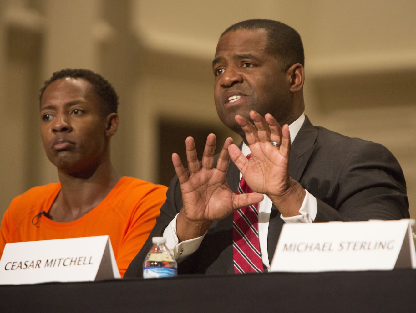 Photos: 2017 Atlanta mayoral candidates discuss issues at forum