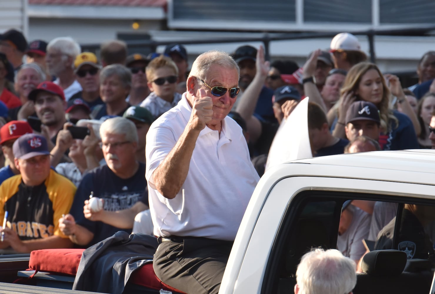 Photos: Chipper Jones’s Hall of Fame weekend